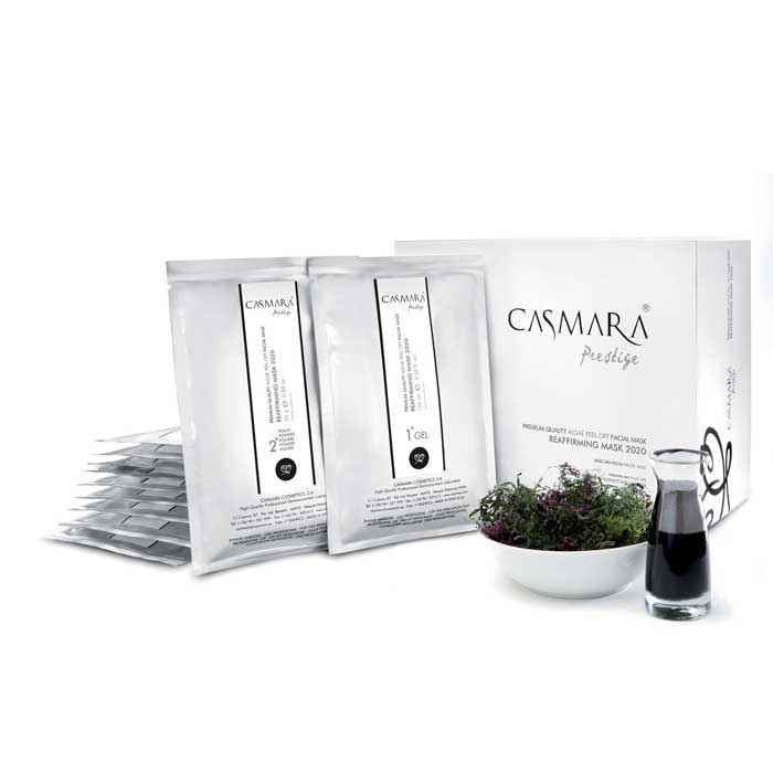 Buy Casmara Reaffirming Facial Mask 2020 (10 Pcs) - Purplle