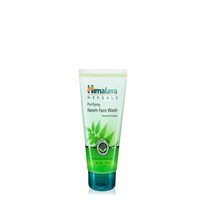 Buy Himalaya Purifying Neem Face Wash (50 ml) - Purplle