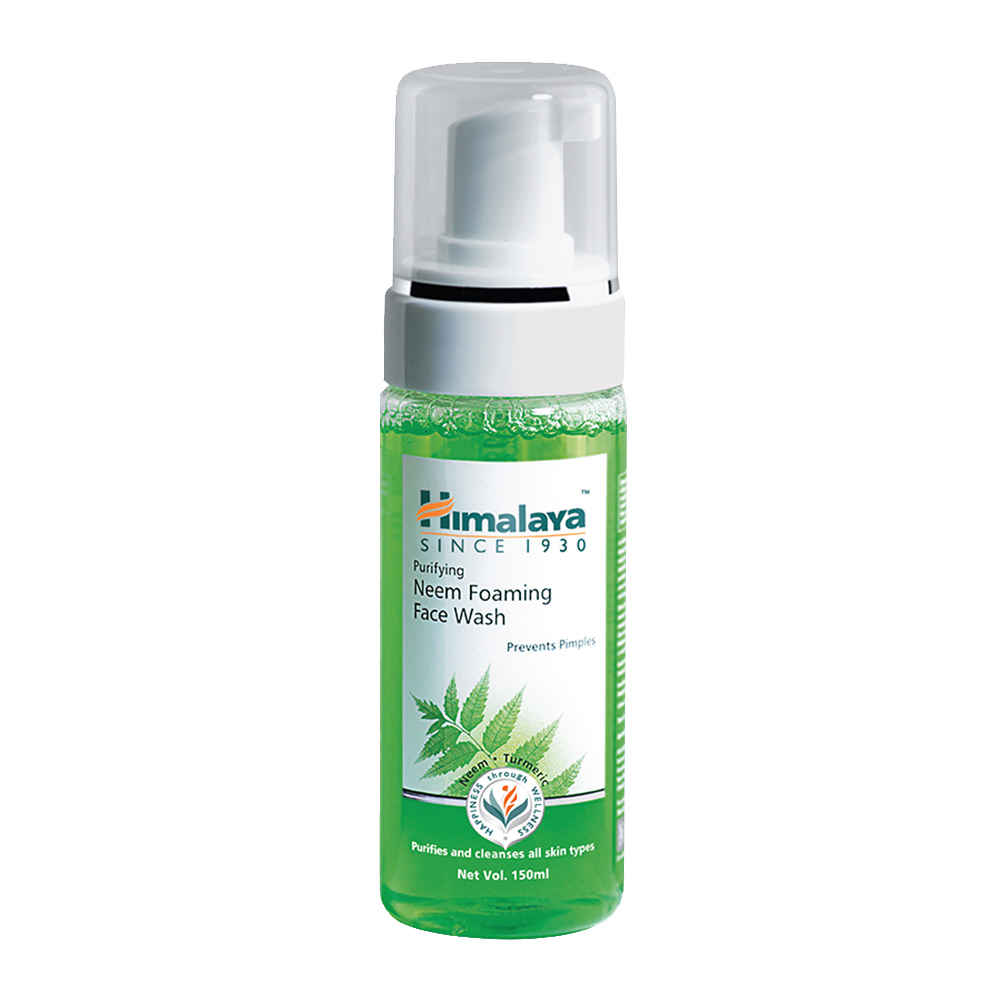 Buy Himalaya Purifying Neem Foaming Face Wash (150 ml) - Purplle