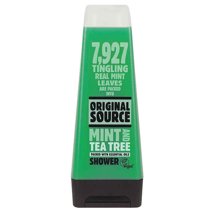 Buy Original Source Shower Gel Mint & Tea Tree (250 ml) - Purplle