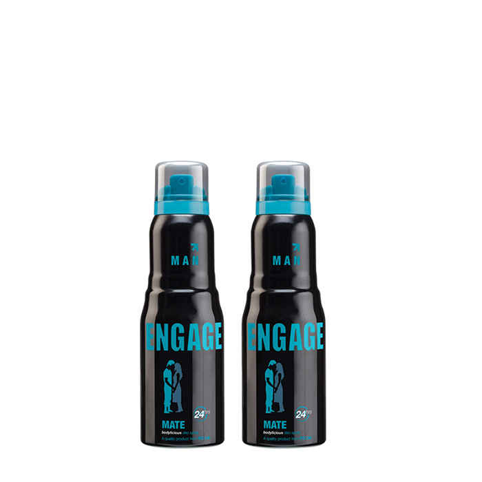 Buy Engage Man Deo Mate (150 ml) (Pack of 2) - Purplle