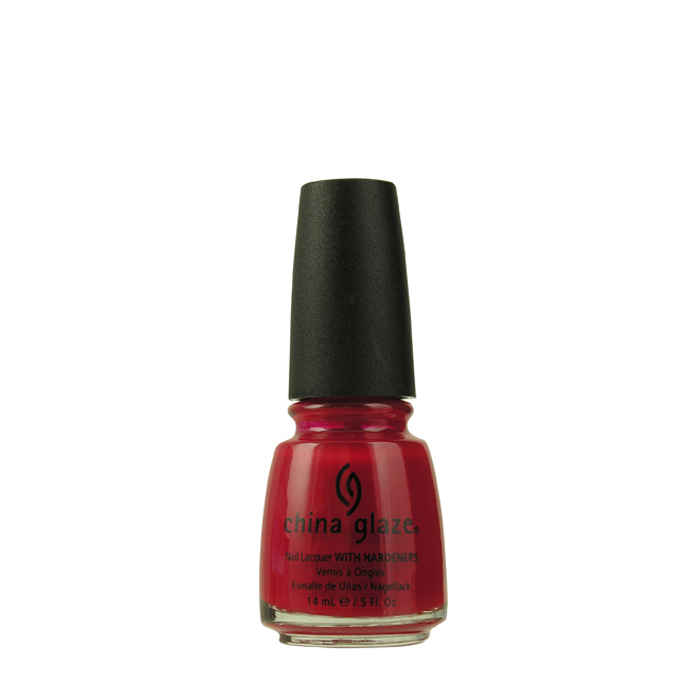 Buy China Glaze Nail Enamel Red Pearl712 (14 ml) - Purplle