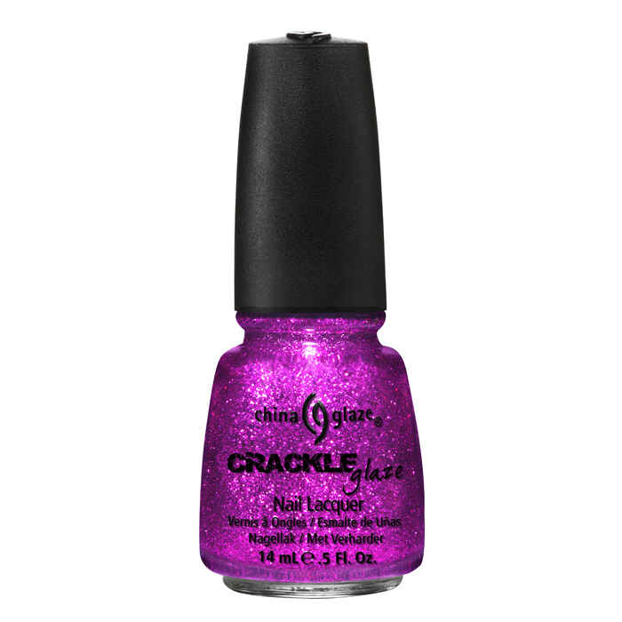 Buy China Glaze Crackle Glaze Glam More Nail Polish (14 ml) - Purplle