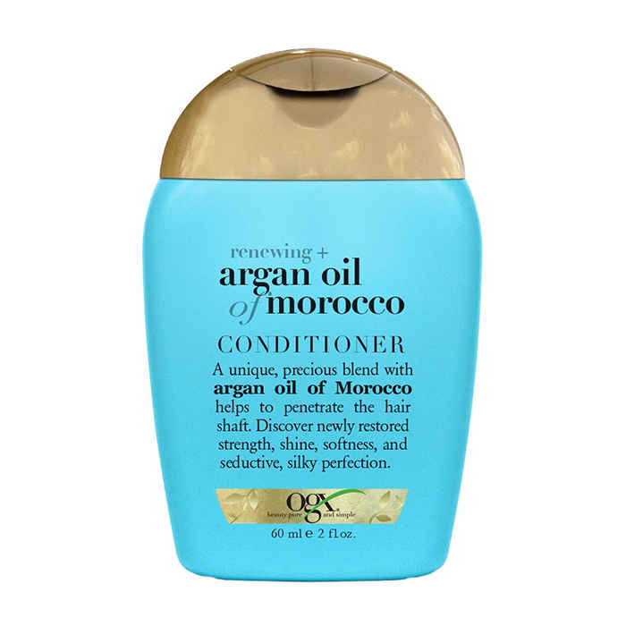 Buy OGX (Organix) Moroccan Argan Oil Conditioner (60 ml) - Purplle