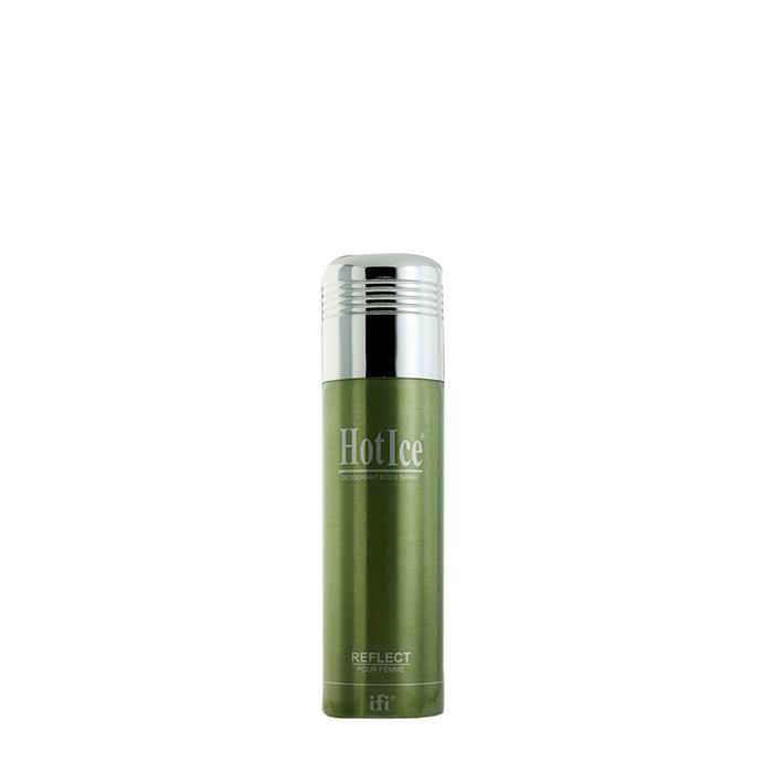 Buy Hot Ice Reflect Deodorant For Women (200 ml) - Purplle