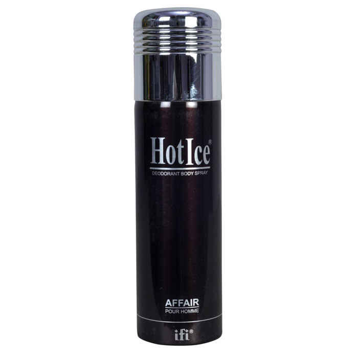 Buy Hot Ice Affair Deodorant For Men (200 ml) - Purplle