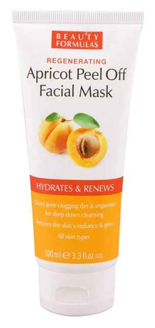 Buy Beauty Formulas Apricot Peel Off Mask (100 ml) - Purplle