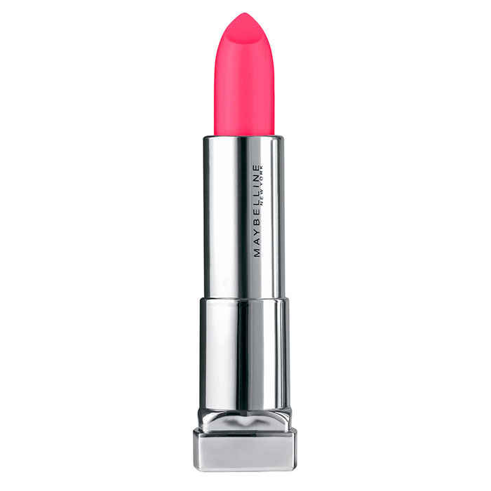 Buy Maybelline Color Sensational Lipstick Pink Alert POW 2 - Purplle