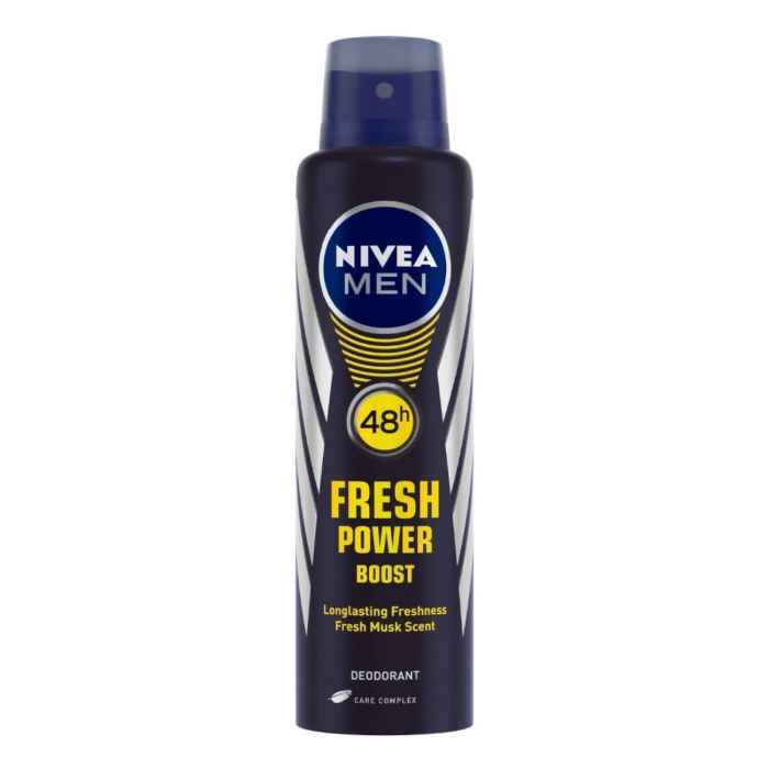 Buy NIVEA MEN Deodorant Fresh Boost 150ml - Purplle
