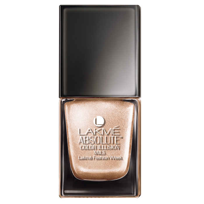 Buy Lakme Absolute Color Illusion Nail Colour Desire (10 ml) - Purplle