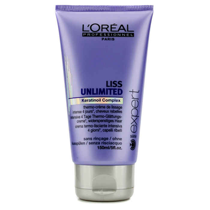 Buy L'Oreal Professionnel Liss Unlimited Leave-In Cream (150 ml) - Purplle
