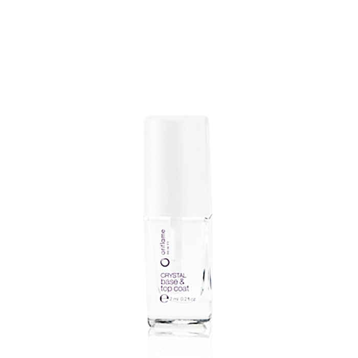 Buy Oriflame Beauty Crystal Base & Top Coat (7 ml) - Purplle