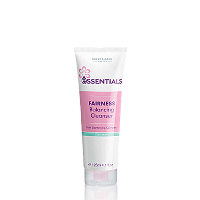 Buy Oriflame Essentials Fairness Balancing Cleanser (125 ml) - Purplle