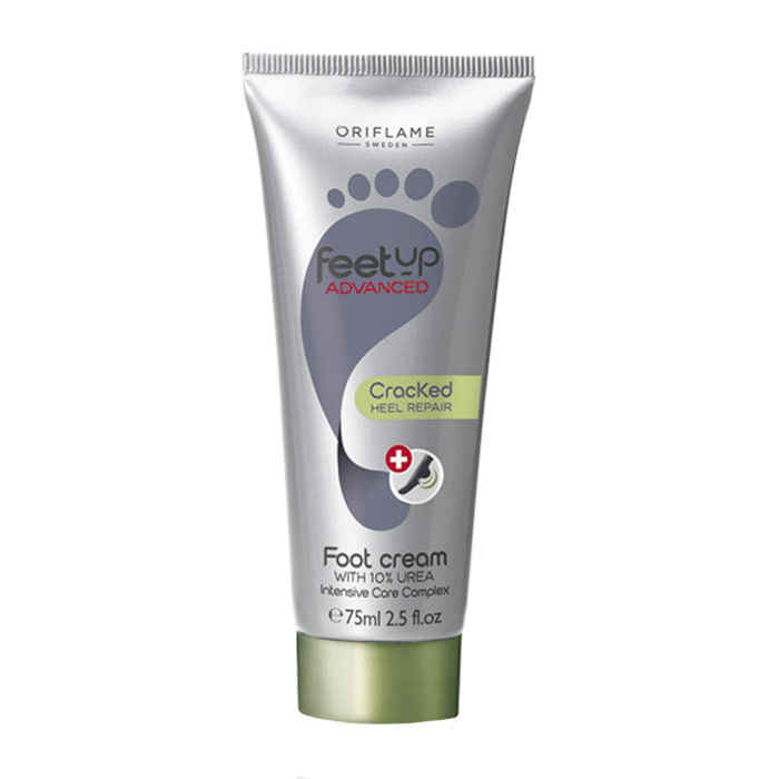 Buy Oriflame Feet Up Advanced Cracked Heel Repair Foot Cream (75 g) - Purplle