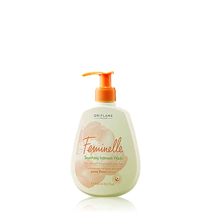 Buy Oriflame Feminelle Soothing Intimate Wash (300 ml) - Purplle