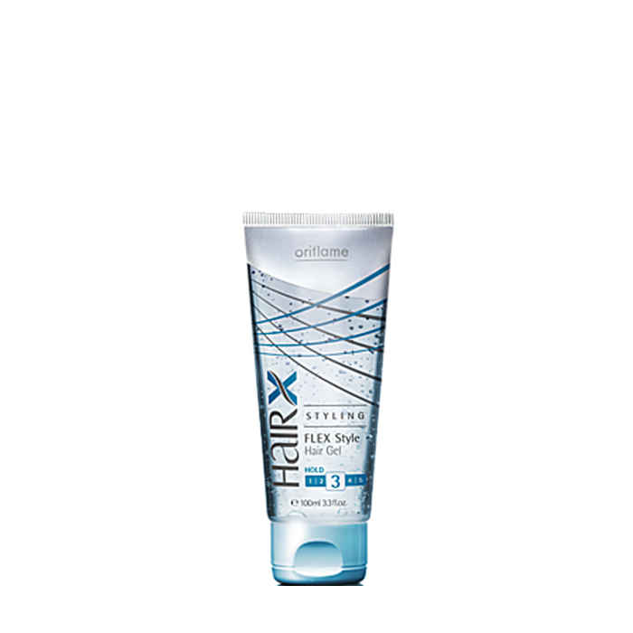 Buy Oriflame HairX Styling Flex Style Hair Gel (100 ml) - Purplle