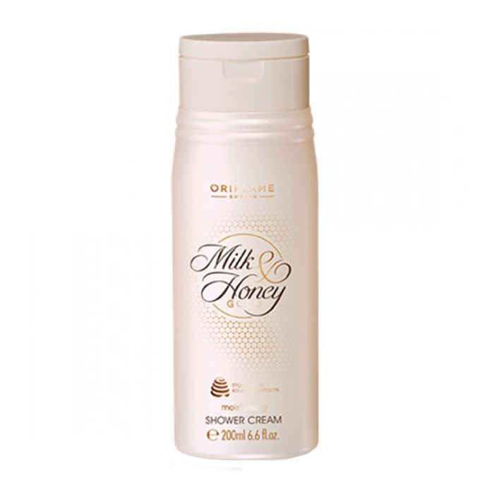 Buy Oriflame Milk & Honey Gold Moisturising Shower Cream (200 ml) - Purplle