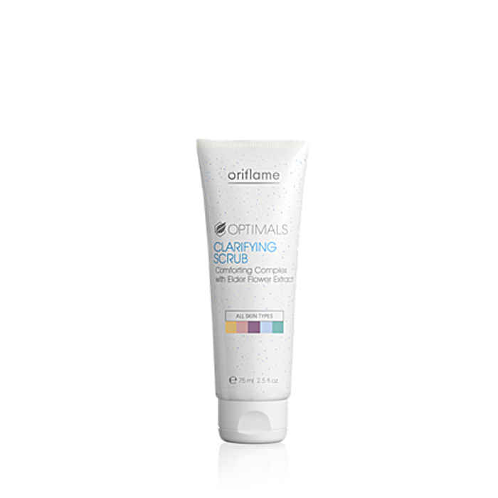 Buy Oriflame Optimals Clarifying Scrub (75 ml) - Purplle
