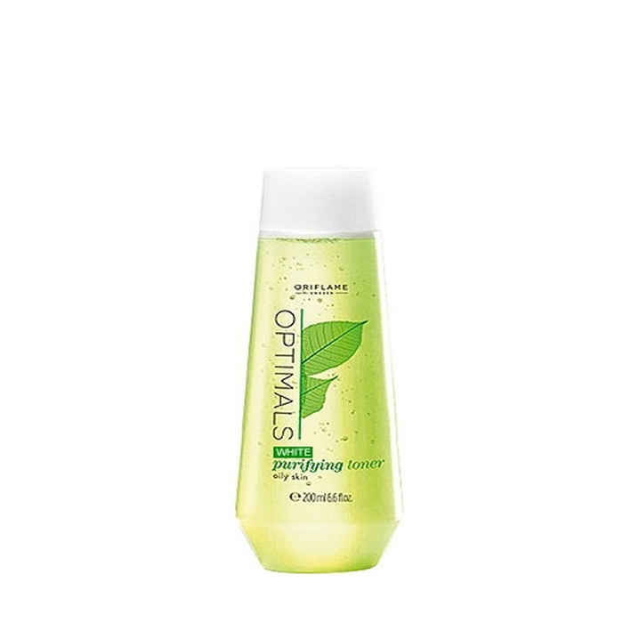 Buy Oriflame Optimals White Purifying Toner Oily Skin (200 ml) - Purplle