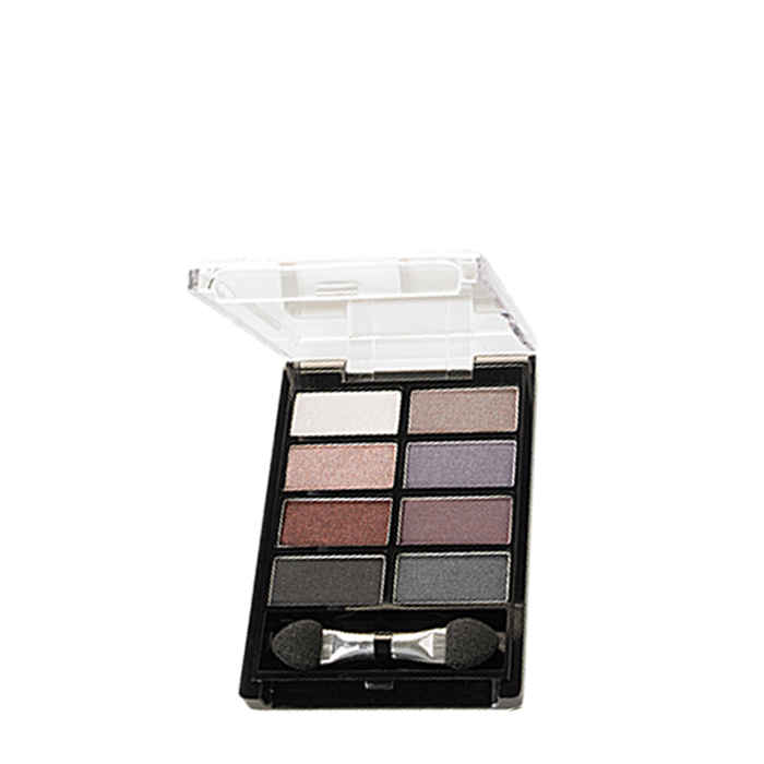 Buy Oriflame Pure Colour Eye Shadow Palette Nude & Grey - Purplle