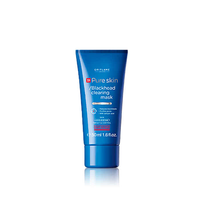 Buy Oriflame Pure Skin Blackhead Clearing Mask (50 ml) - Purplle