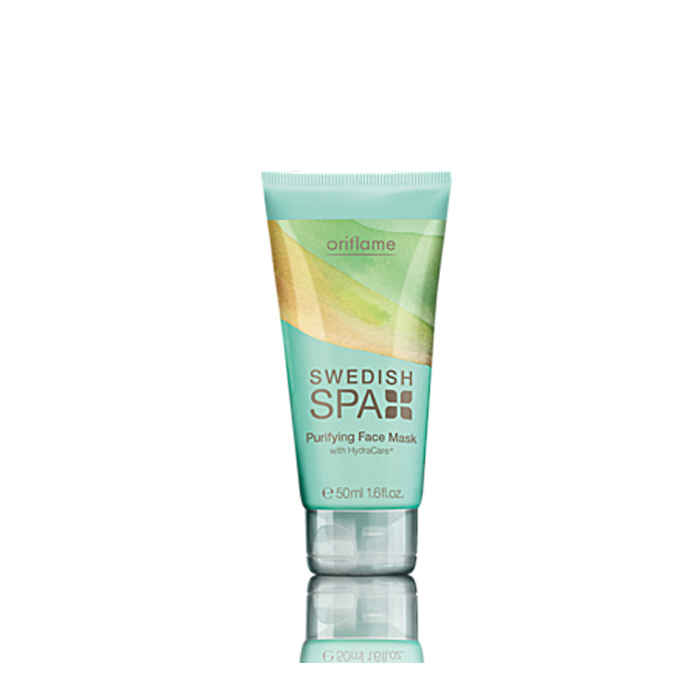 Buy Oriflame Swedish Spa Purifying Face Mask (50 ml) - Purplle