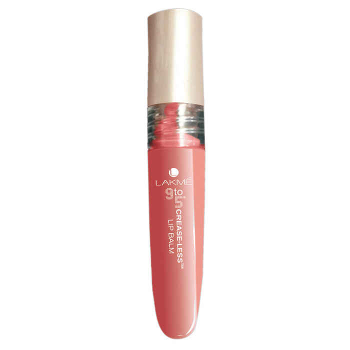 Buy Lakme 9 to 5 Crease-less Lip Balm pink Impression 7 (7ml) - Purplle