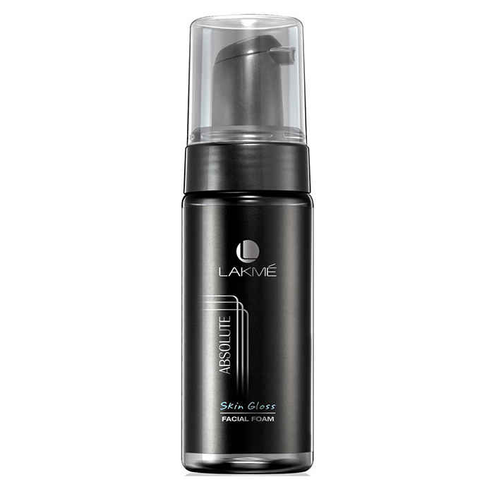 Buy Lakme Absolute Skin Gloss Facial Foam 6 (130g) - Purplle