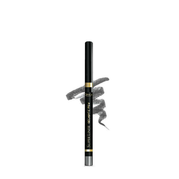 Buy L'Oreal Paris SuperLiner Gelmatic Silver Mania - Purplle