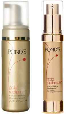 Buy Pond's Gold Radiance Combo - Purplle