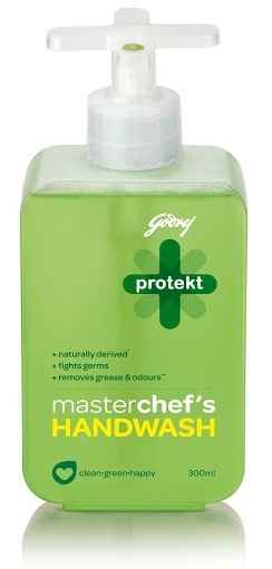 Buy Protekt Master Chef Kitchen Hand Wash (300 ml) - Purplle