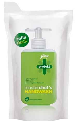 Buy Protekt Master Chef Kitchen Hand Wash Refill (225 ml) - Purplle
