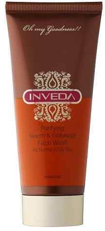 Buy Inveda Neem & Gotukola Purifying Face Wash (50 ml) - Purplle