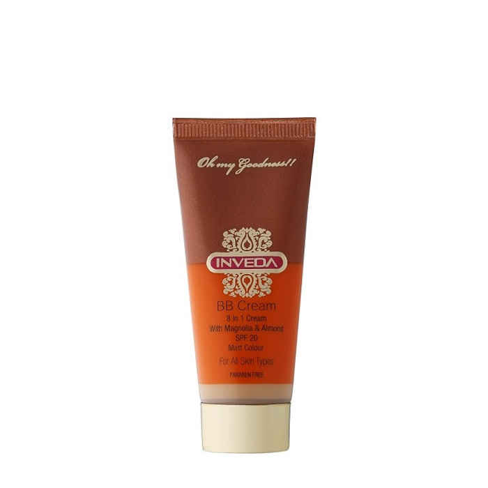 Buy Inveda BB Cream (Matt Colour) (15 ml) - Purplle