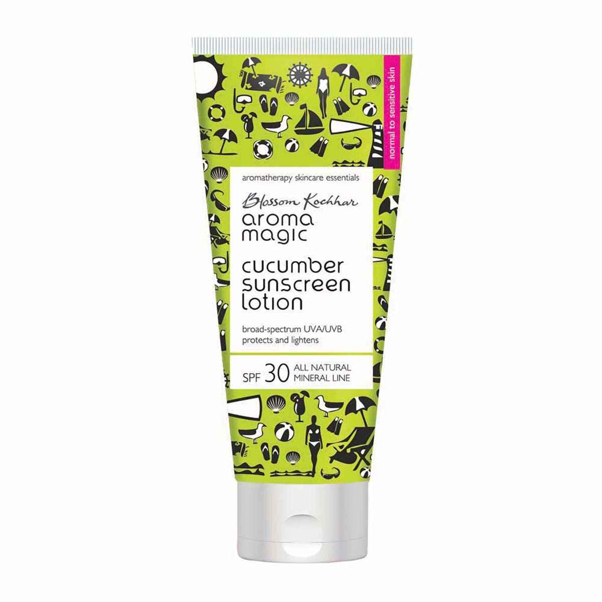 Buy Aroma Magic Cucumber Sunscreen Lotion SPF 30 50 ml Buy 1 Get 1 Free - Purplle