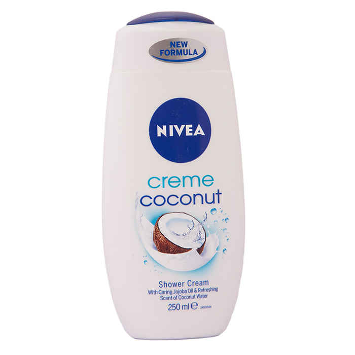Buy Nivea Coconut Creme Shower Gel (250 ml) - Purplle