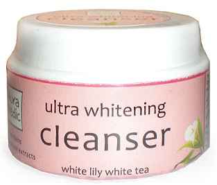 Buy Auravedic Ultra Whitening Cleanser (50 g) - Purplle