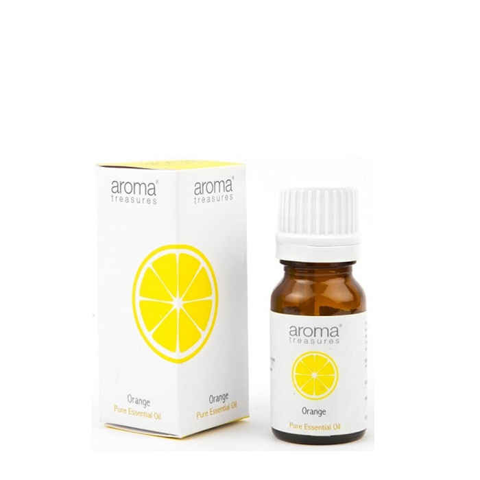 Buy Aroma Treasures Orange Essential Oil (10 ml) - Purplle