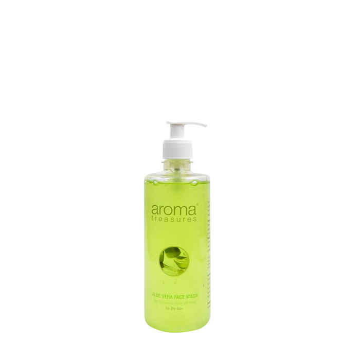 Buy Aroma Treasures Aloe Vera Face Wash (500 ml) - Purplle