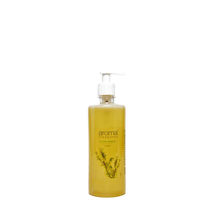 Buy Aroma Treasures Tea Tree Shampoo (500 ml) - Purplle