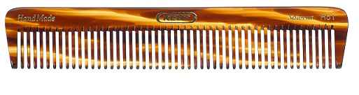 Buy Kent Authentic Handmade Wide tooth Dressing Table Comb (168 mm) - Purplle