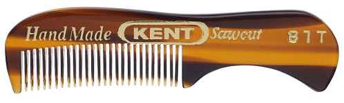 Buy Kent Authentic Handmade Beard & Moustache Comb (70 mm) - Purplle