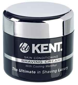Buy Kent Premium Conditioning Shaving Cream Jar (125 ml) - Purplle