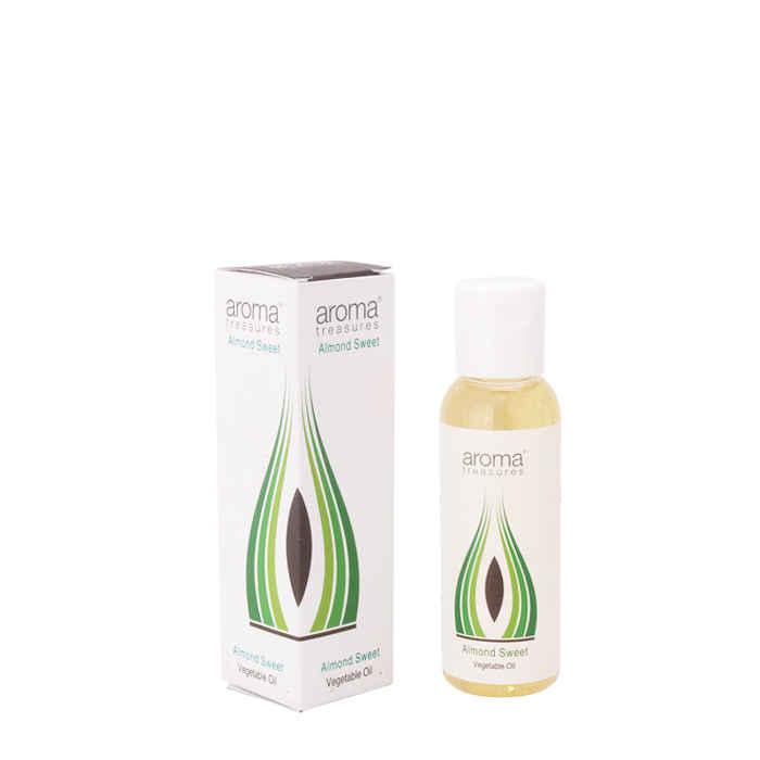 Buy Aroma Treasures Almond Sweet Vegetable Oil (50 ml) - Purplle