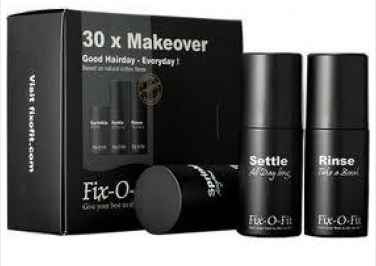 Buy Fix-O-Fit Hair fiber kit - Purplle
