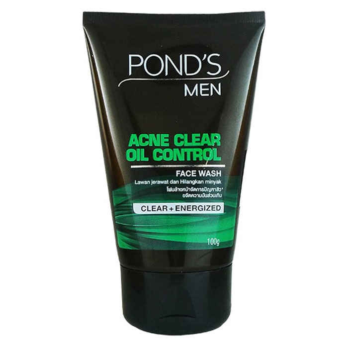 Buy Ponds Men Acno Clear Oil Control Face Wash (100 g) - Purplle