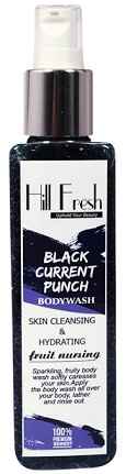 Buy Hill Fresh Black Current Punch Body wash (200 ml) - Purplle