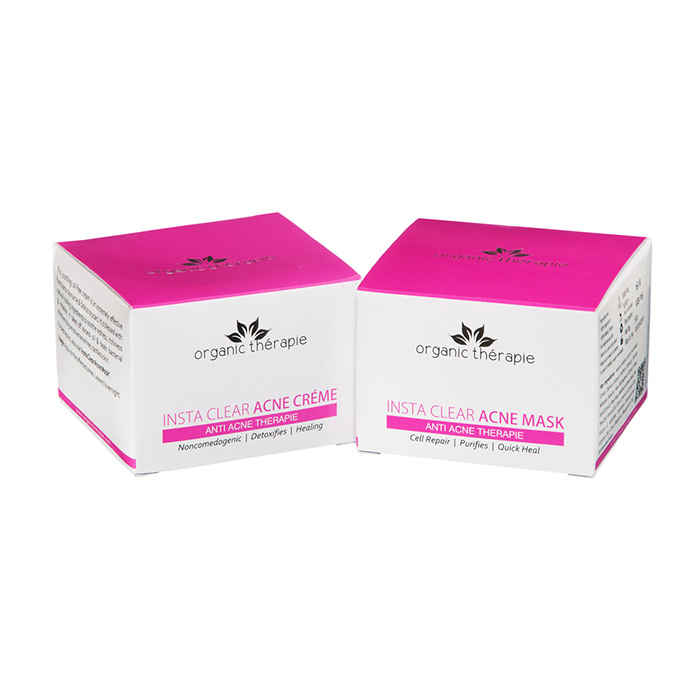 Buy Organic Therapie Acne Removal Combo - Purplle