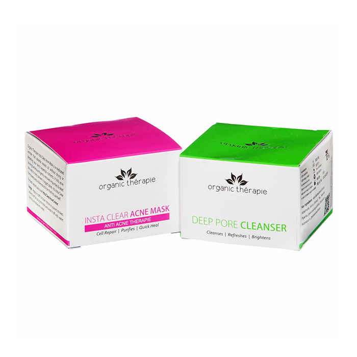 Buy Organic Therapie Anti Acne Combo - Purplle