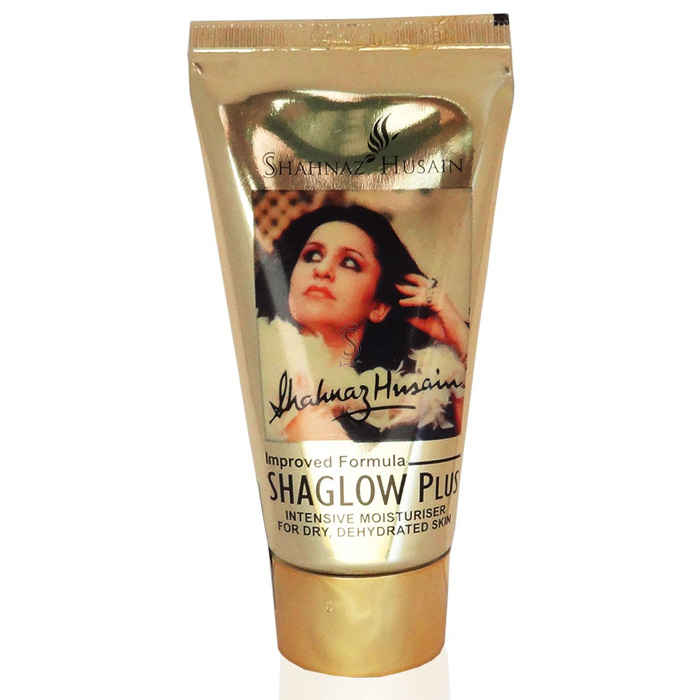 Buy Shahnaz Husain Shaglow Intensive Moisturiser for Dry Skin (40 g) - Purplle